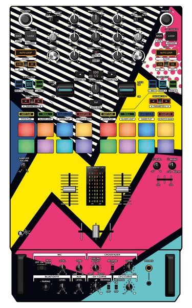Pioneer DJ DJM S7 Skin Comic